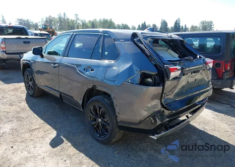 2022 Toyota Rav4 Hybrid Se из США, поврежденный, VIN 4T3T6RFV5NU101105